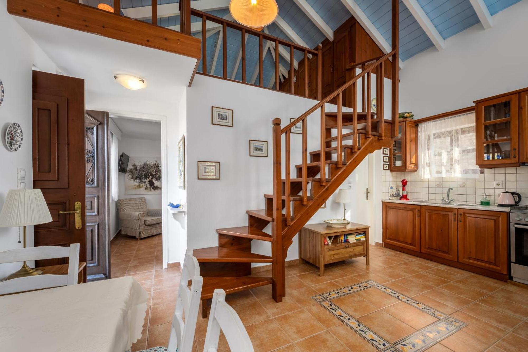 Villa Ftenagia Chalki Town Exterior foto